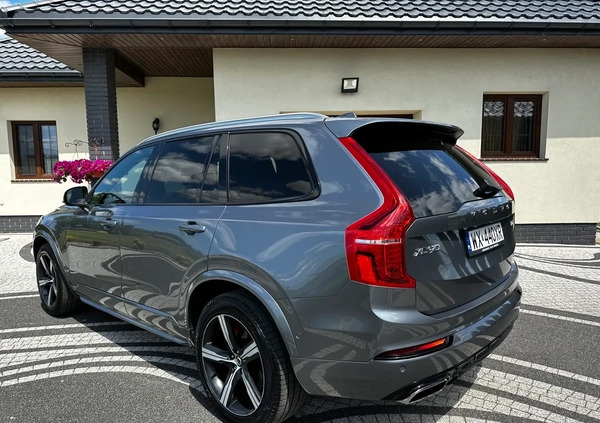 Volvo XC 90 cena 153700 przebieg: 131822, rok produkcji 2016 z Warszawa małe 781